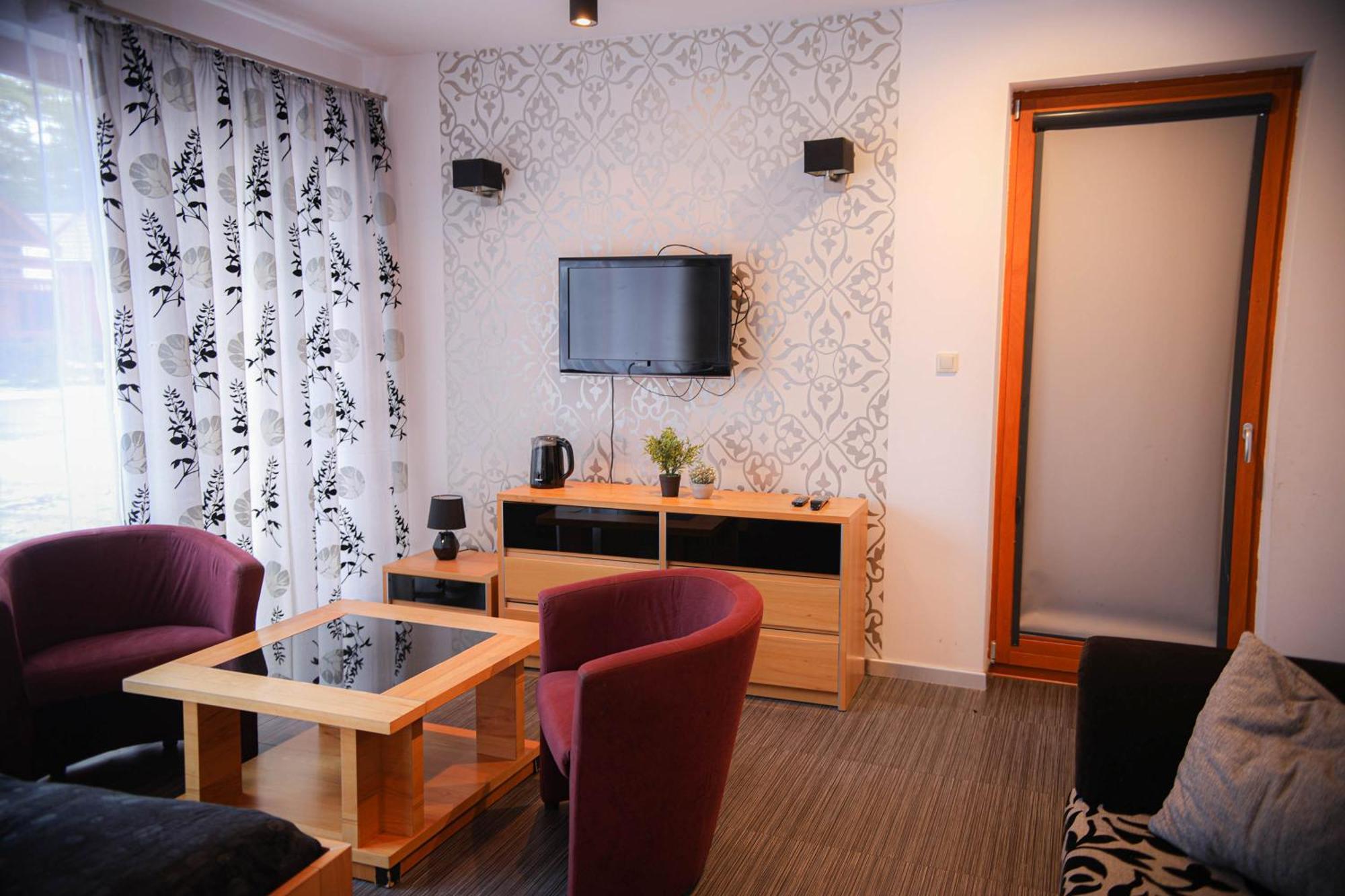 Apartamenty Przy Plazy - Willa For You Pobierowo Buitenkant foto