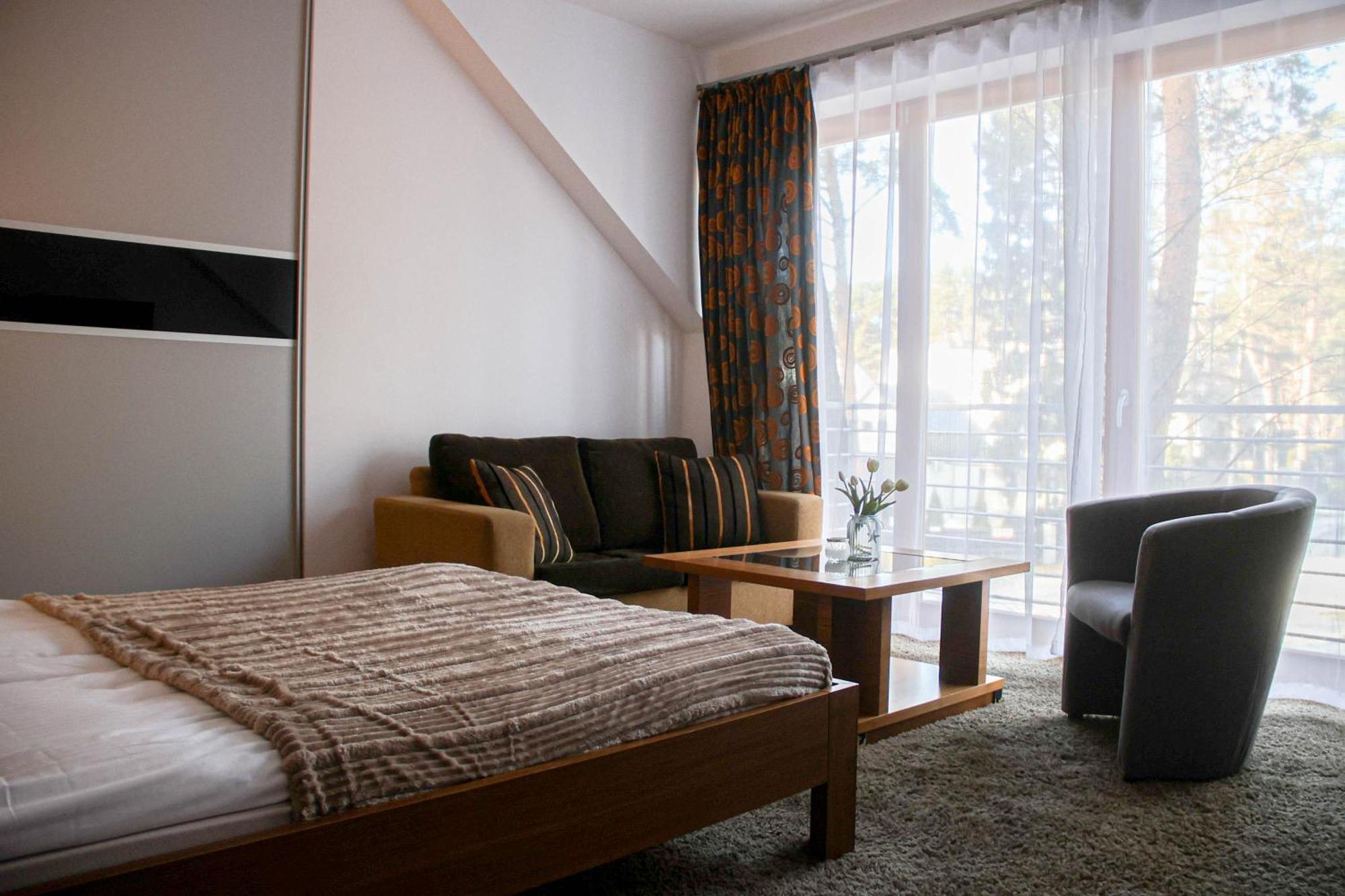 Apartamenty Przy Plazy - Willa For You Pobierowo Buitenkant foto