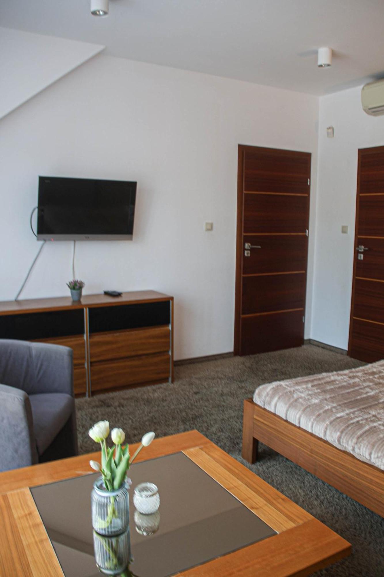 Apartamenty Przy Plazy - Willa For You Pobierowo Buitenkant foto
