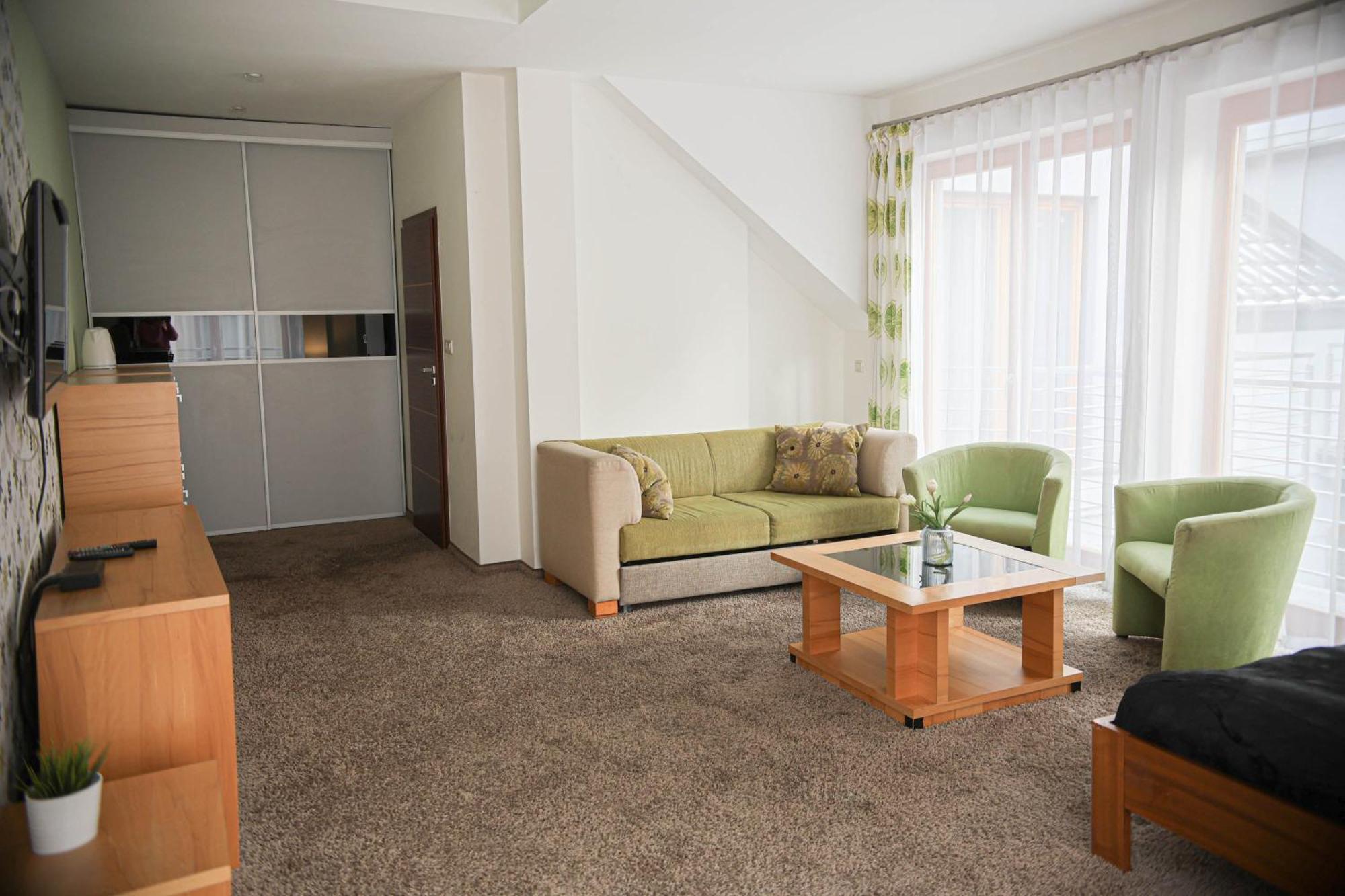 Apartamenty Przy Plazy - Willa For You Pobierowo Buitenkant foto