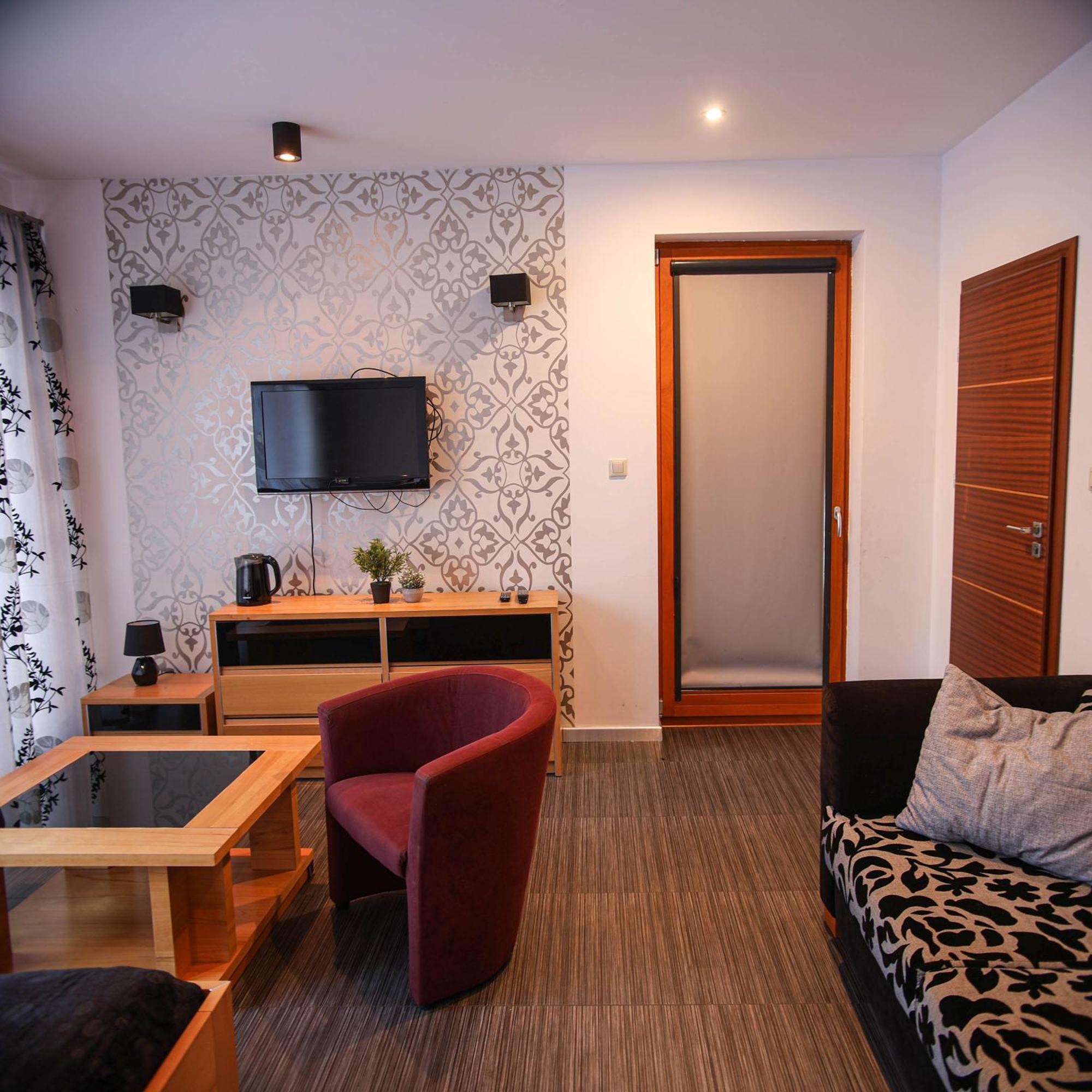 Apartamenty Przy Plazy - Willa For You Pobierowo Buitenkant foto
