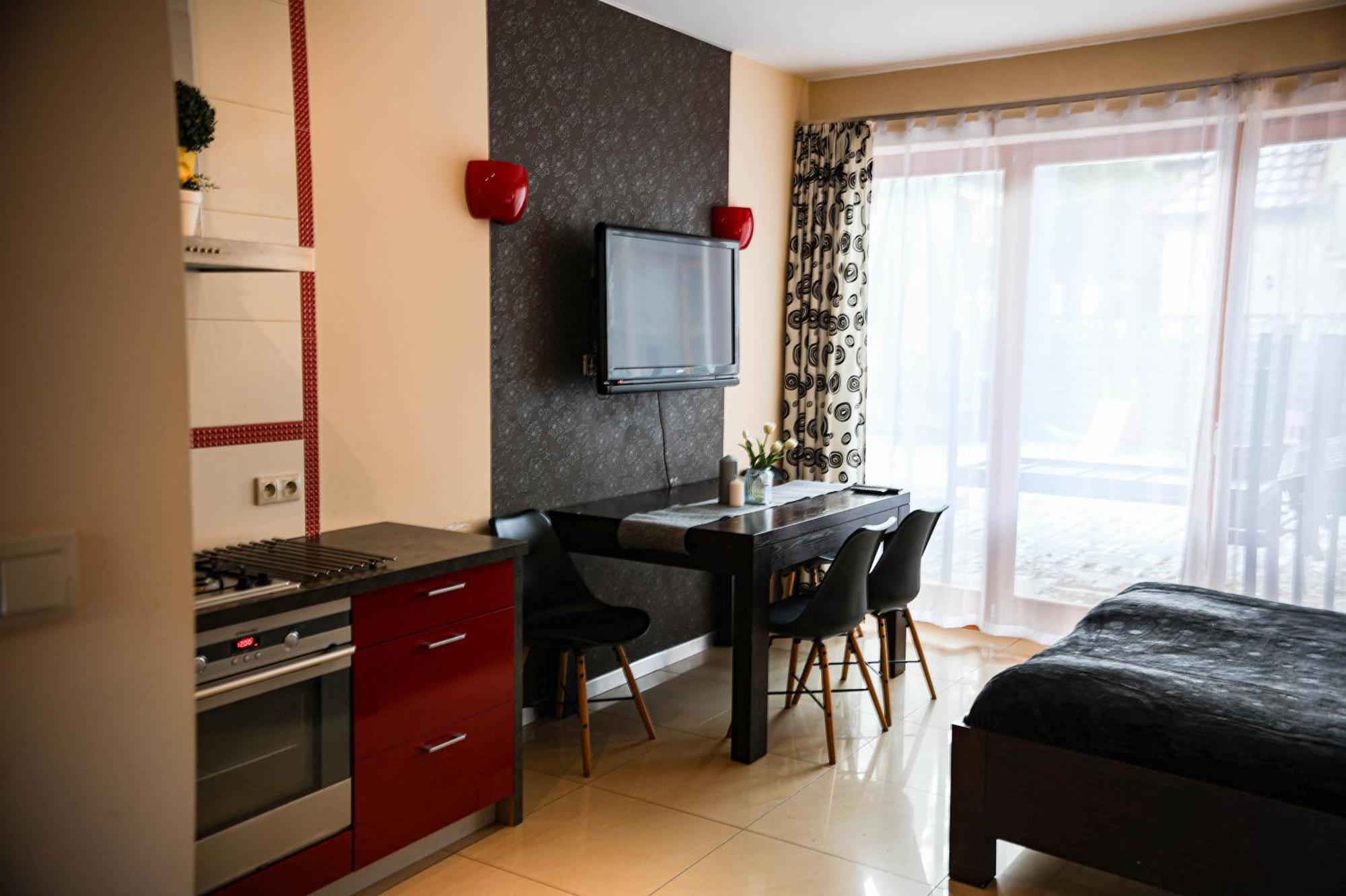Apartamenty Przy Plazy - Willa For You Pobierowo Buitenkant foto