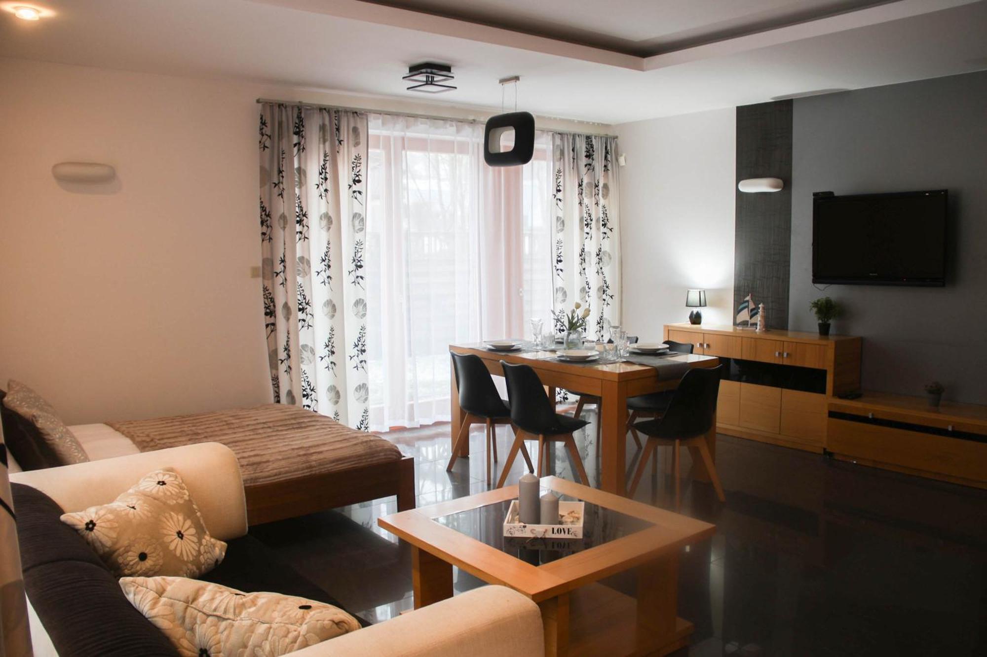 Apartamenty Przy Plazy - Willa For You Pobierowo Buitenkant foto