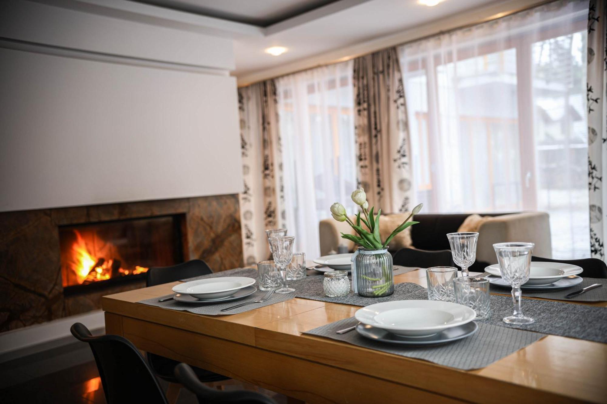 Apartamenty Przy Plazy - Willa For You Pobierowo Buitenkant foto