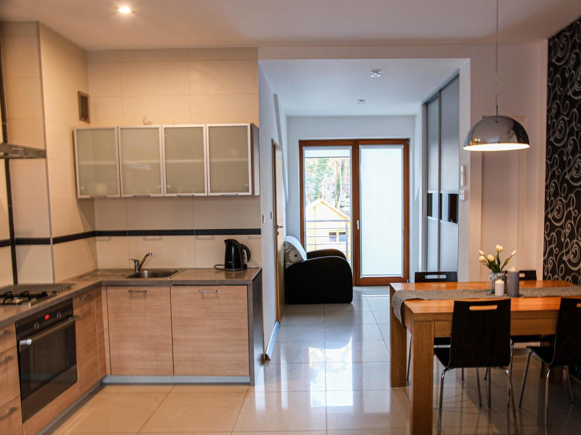 Apartamenty Przy Plazy - Willa For You Pobierowo Buitenkant foto