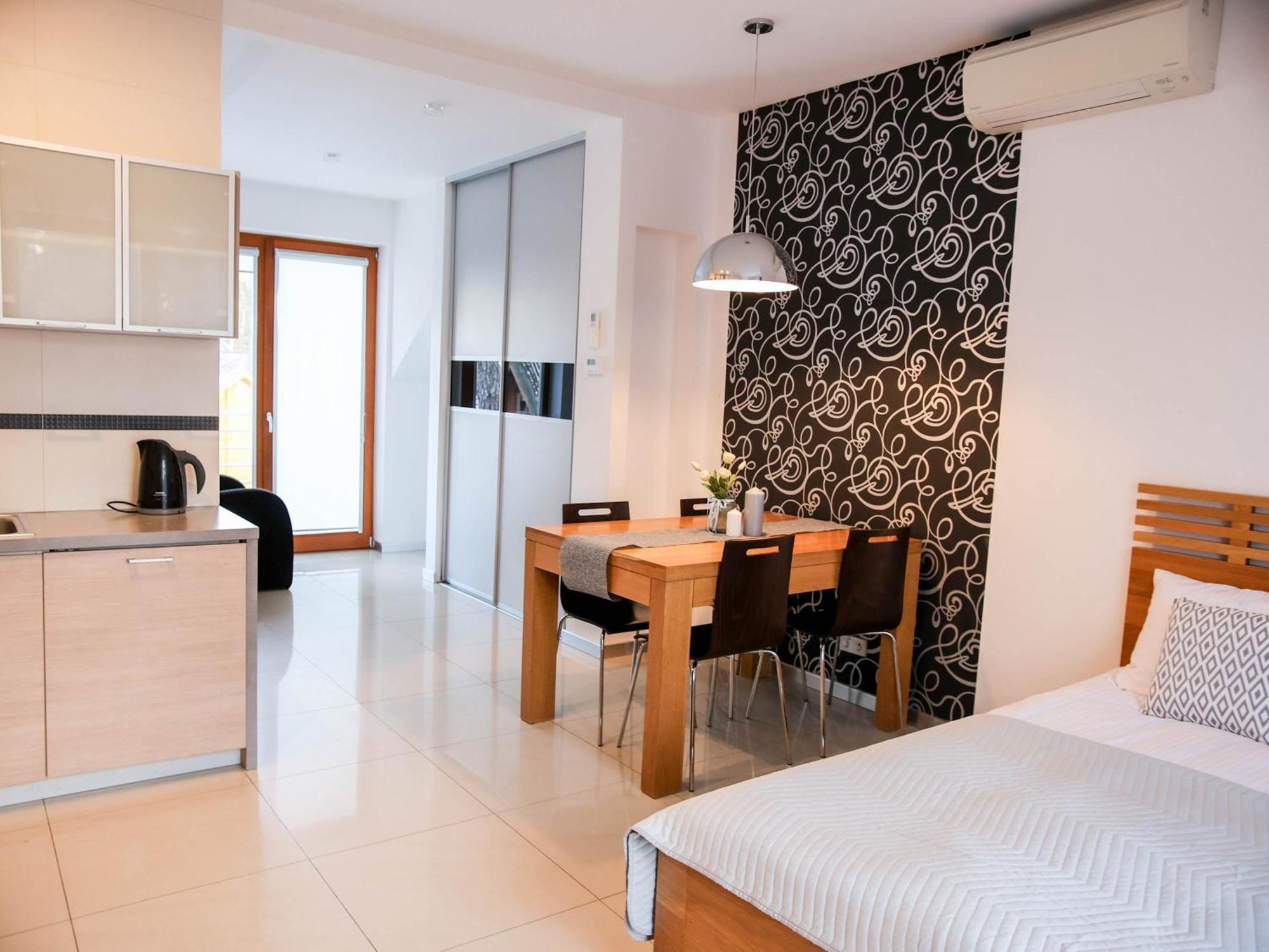 Apartamenty Przy Plazy - Willa For You Pobierowo Buitenkant foto